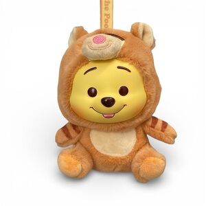 MINISO X Disney: Winnie The Pooh Naughty Party Plush Keychain Blind Box- Tigger